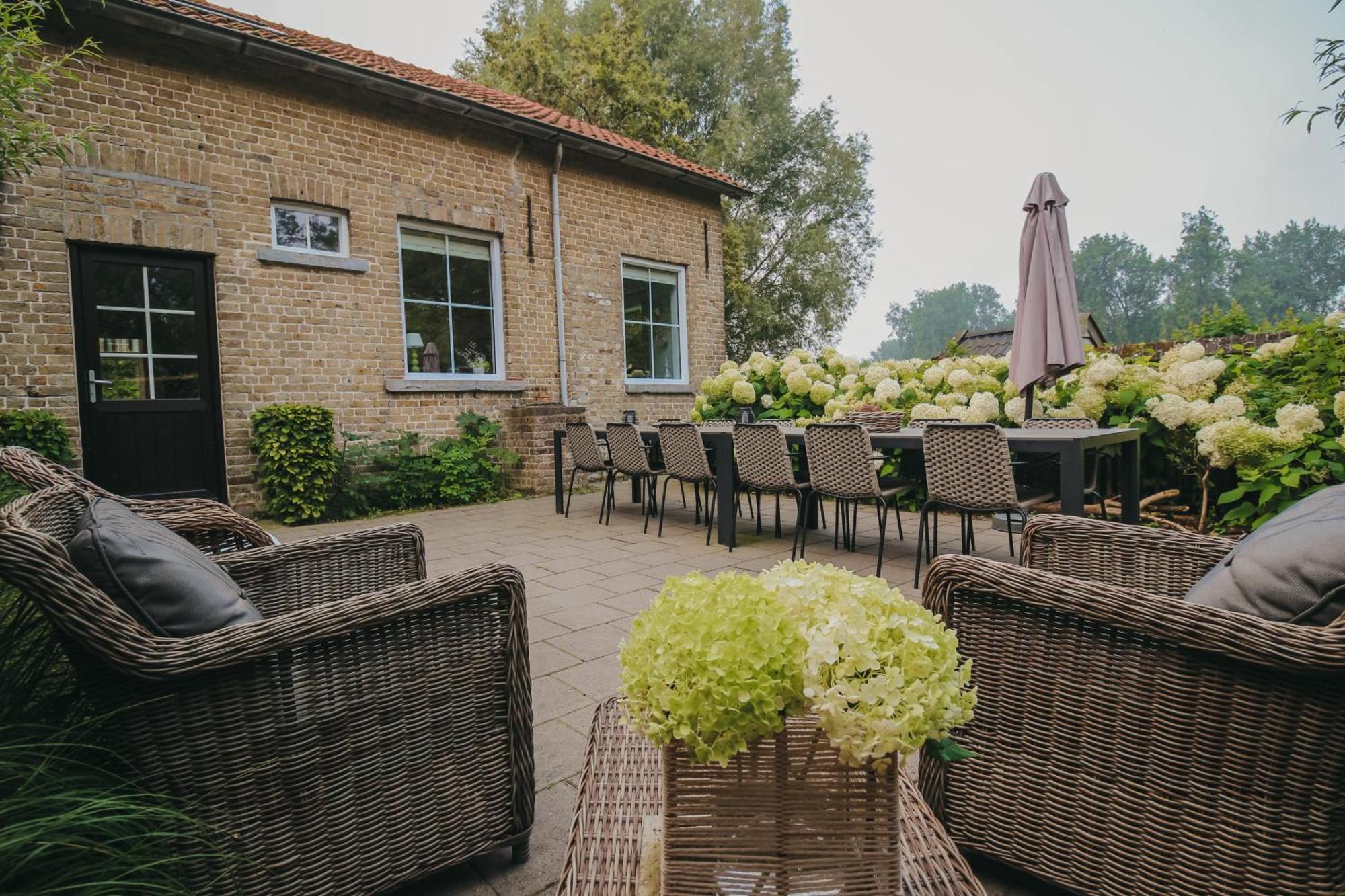 レトランヘメント Authentieke Boerderij Woningヴィラ エクステリア 写真