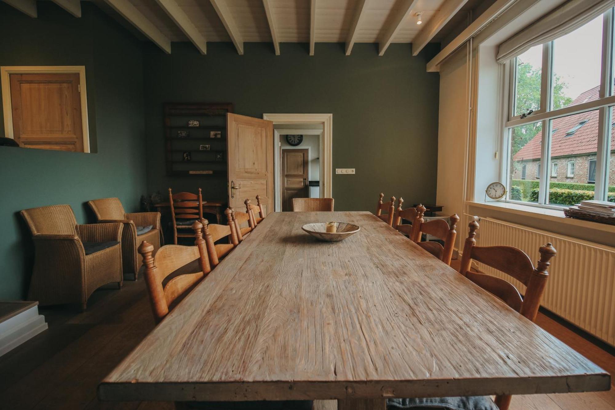 レトランヘメント Authentieke Boerderij Woningヴィラ エクステリア 写真